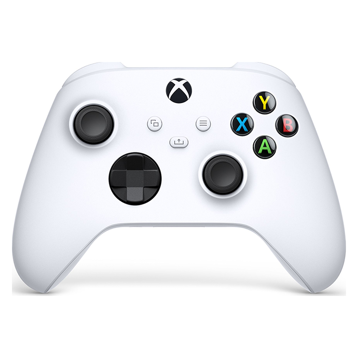 Microsoft Xbox Draadloze Controller Standaard Robot White 1