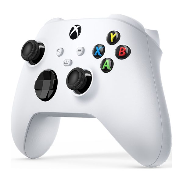 Microsoft Xbox Draadloze Controller Standaard Robot White 2