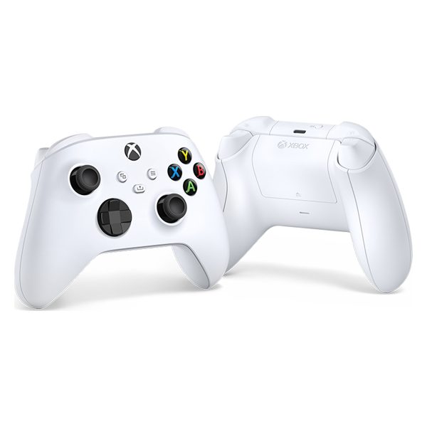 Microsoft Xbox Draadloze Controller Standaard Robot White 3