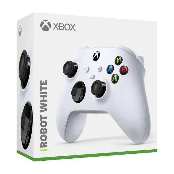 Microsoft Xbox Draadloze Controller Standaard Robot White 4