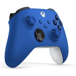 Microsoft Xbox Draadloze Controller Standaard Shock Blue 2