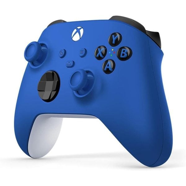 Microsoft Xbox Draadloze Controller Standaard Shock Blue 3