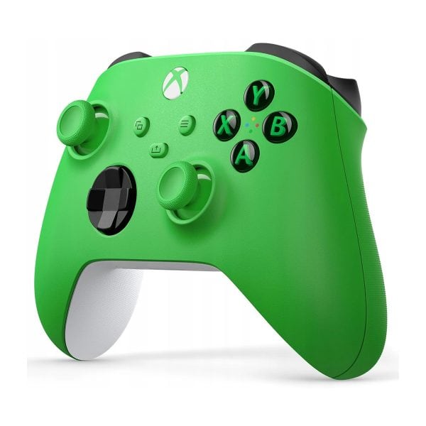 Microsoft Xbox Draadloze Controller Standaard Velocity Green 2