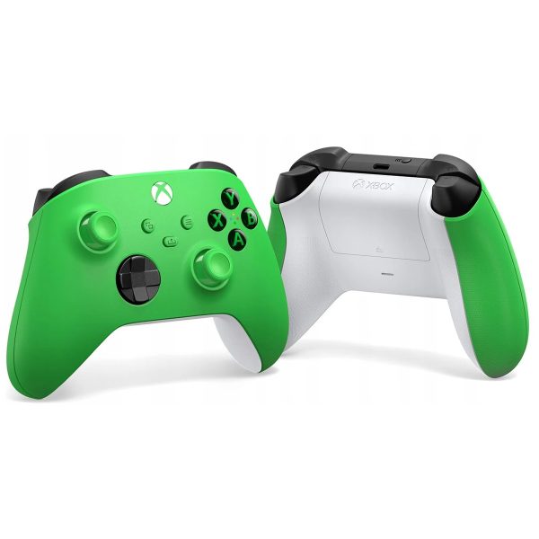 Microsoft Xbox Draadloze Controller Standaard Velocity Green 4
