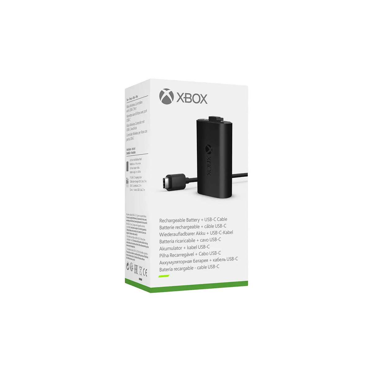 Microsoft Xbox Oplaadbare Batterij Usb C Kabel 5