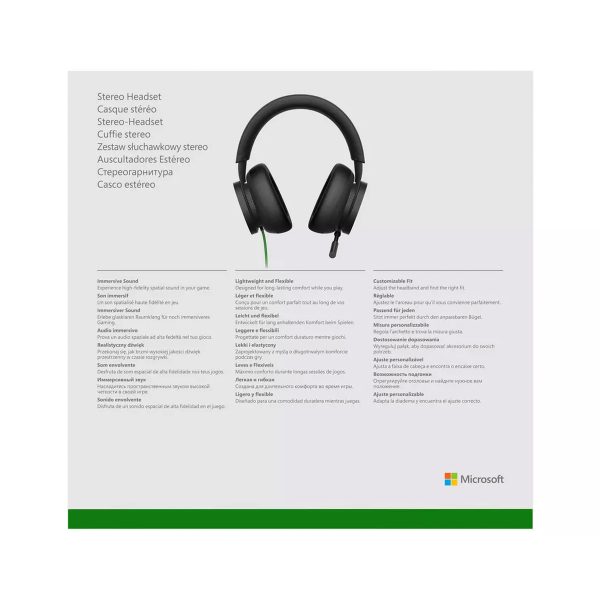 Microsoft Xbox Stereo Headset 6