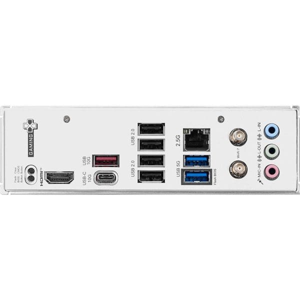 Msi B840 Gaming Plus Wifi 8000mhz (oc) Ddr5 Socket Am5 M.2 Hdmi Atx Moederbord 6