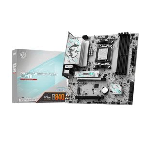 Msi B840m Gaming Plus Wifi6e 8000mhz (oc) Ddr5 Socket Am5 M.2 Hdmi Matx Moederbord 1