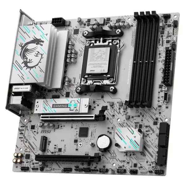 Msi B840m Gaming Plus Wifi6e 8000mhz (oc) Ddr5 Socket Am5 M.2 Hdmi Matx Moederbord 3