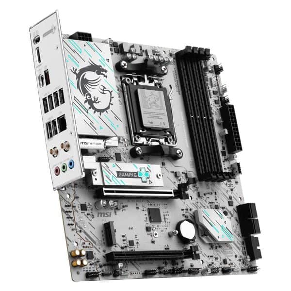 Msi B840m Gaming Plus Wifi6e 8000mhz (oc) Ddr5 Socket Am5 M.2 Hdmi Matx Moederbord 4