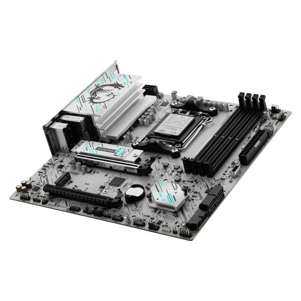 Msi B840m Gaming Plus Wifi6e 8000mhz (oc) Ddr5 Socket Am5 M.2 Hdmi Matx Moederbord 5