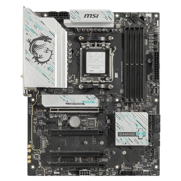 Msi B850 Gaming Plus Wifi 8200mhz (oc) Ddr5 Socket Am5 M.2 Dp Atx Moederbord 2