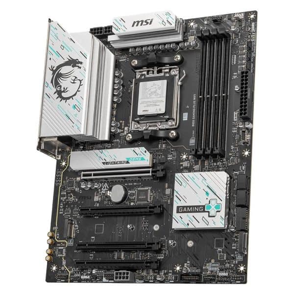 Msi B850 Gaming Plus Wifi 8200mhz (oc) Ddr5 Socket Am5 M.2 Dp Atx Moederbord 3