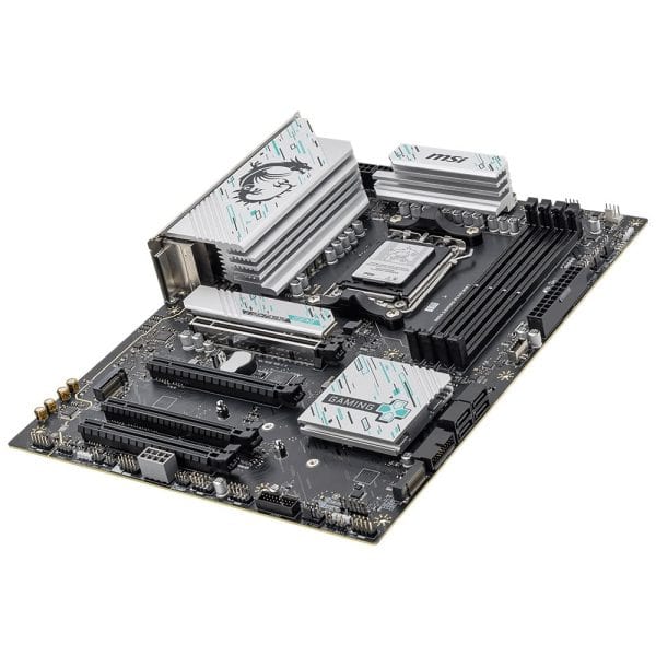 Msi B850 Gaming Plus Wifi 8200mhz (oc) Ddr5 Socket Am5 M.2 Dp Atx Moederbord 5