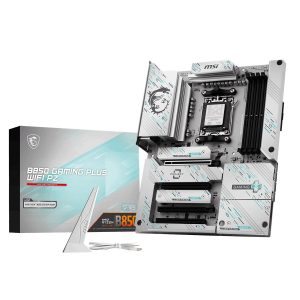 Msi B850 Gaming Plus Wifi Pz 8200mhz (oc) Ddr5 Am5 Socket M.2 Dp Atx Moederbord 1