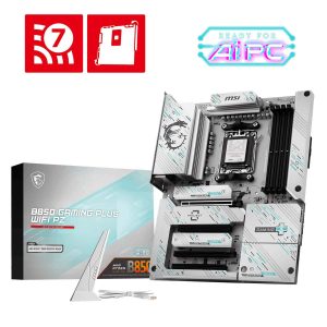 Msi B850 Gaming Plus Wifi Pz 8200mhz (oc) Ddr5 Am5 Socket M.2 Dp Atx Moederbord 2