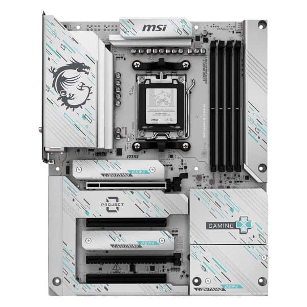Msi B850 Gaming Plus Wifi Pz 8200mhz (oc) Ddr5 Am5 Socket M.2 Dp Atx Moederbord 3