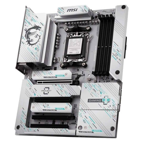 Msi B850 Gaming Plus Wifi Pz 8200mhz (oc) Ddr5 Am5 Socket M.2 Dp Atx Moederbord 5