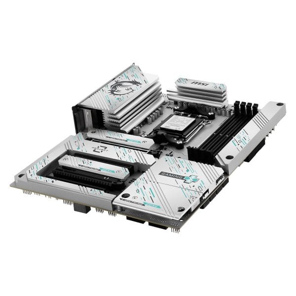 Msi B850 Gaming Plus Wifi Pz 8200mhz (oc) Ddr5 Am5 Socket M.2 Dp Atx Moederbord 6