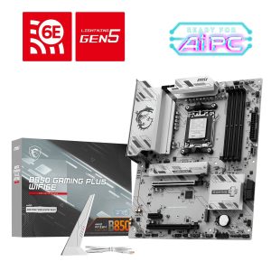 Msi B850 Gaming Plus Wifi6e 8200mhz (oc) Ddr5 Am5 Socket M.2 Hdmi Dp Atx Moederbord 2