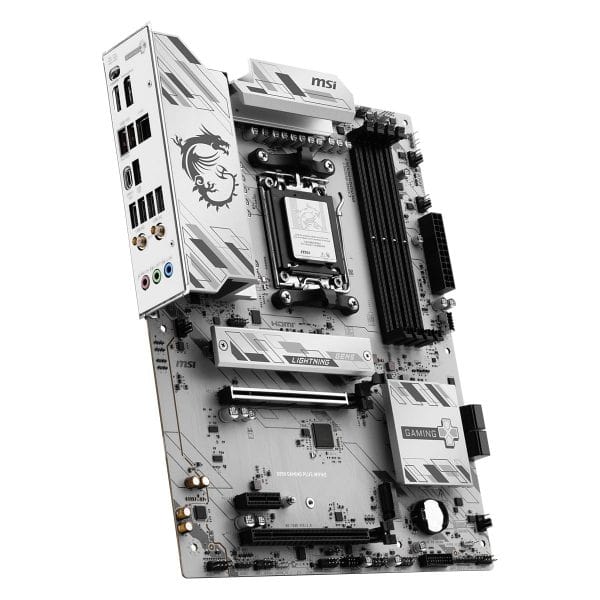 Msi B850 Gaming Plus Wifi6e 8200mhz (oc) Ddr5 Am5 Socket M.2 Hdmi Dp Atx Moederbord 5