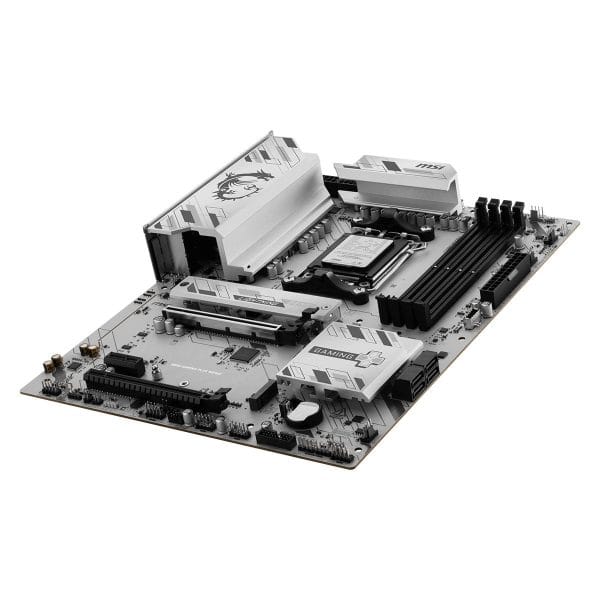 Msi B850 Gaming Plus Wifi6e 8200mhz (oc) Ddr5 Am5 Socket M.2 Hdmi Dp Atx Moederbord 6