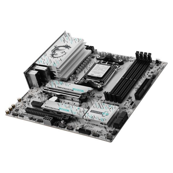 Msi B850m Gaming Plus Wifi 8200mhz (oc) Ddr5 Socket Am5 M.2 Hdmi Dp Matx Moederbord 5