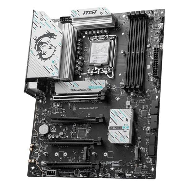 Msi B860 Gaming Plus Wifi 8600mhz (oc) Ddr5 Socket Lga1851 M.2 Hdmi Dp Atx Moederbord 4