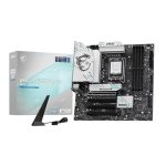 MSI B860M GAMING PLUS WIFI 8600MHz (OC) DDR5 Socket LGA1851 M.2 HDMI DP mATX Moederbord