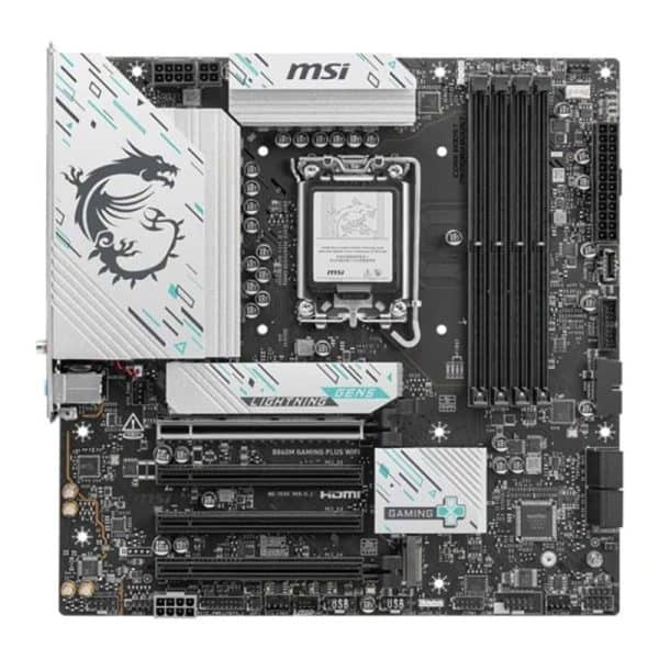 Msi B860m Gaming Plus Wifi 8600mhz (oc) Ddr5 Socket Lga1851 M.2 Hdmi Dp Matx Moederbord 2