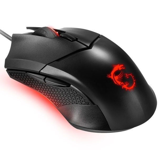 Msi Clutch Gm08 Gaming Muis 3