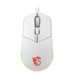 MSI CLUTCH GM11 WHITE Gaming Muis