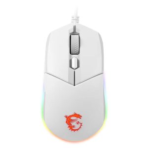 Msi Clutch Gm11 White Gaming Muis 1