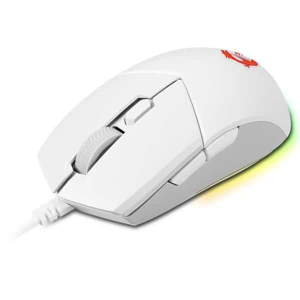 Msi Clutch Gm11 White Gaming Muis 3