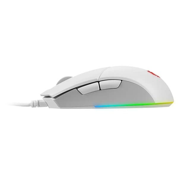 Msi Clutch Gm11 White Gaming Muis 4