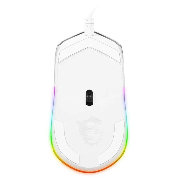 Msi Clutch Gm11 White Gaming Muis 5