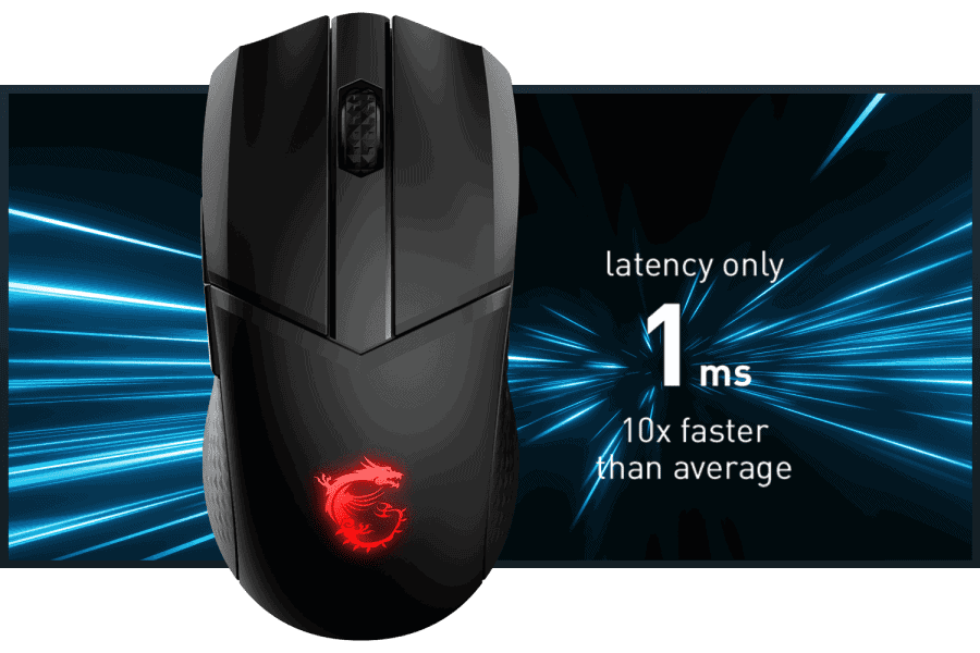 MSI Clutch GM41 Lightweight Wireless Muis a4