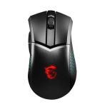 MSI Clutch GM51 Lightweight RGB Draadloze Zwarte Gaming Muis