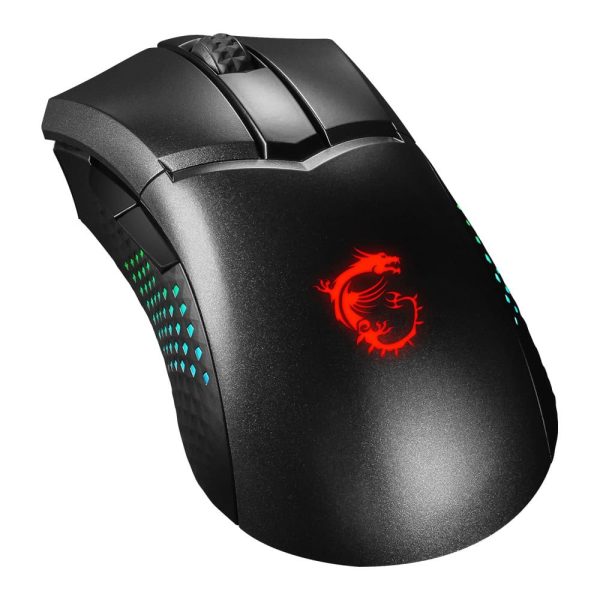 Msi Clutch Gm51 Lightweight Rgb Draadloze Zwarte Gaming Muis 2