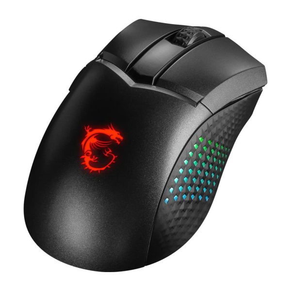 Msi Clutch Gm51 Lightweight Rgb Draadloze Zwarte Gaming Muis 3