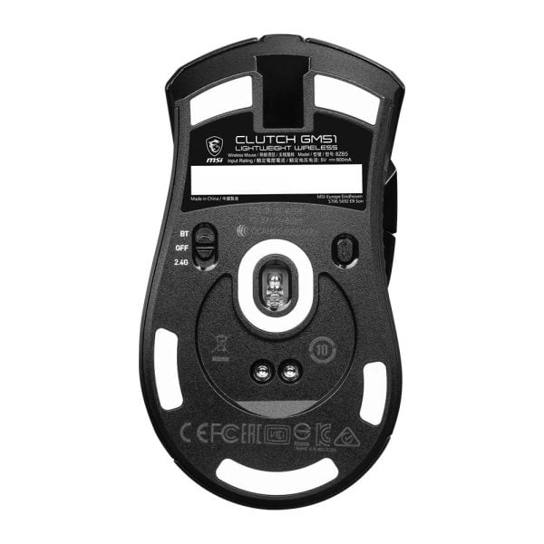 Msi Clutch Gm51 Lightweight Rgb Draadloze Zwarte Gaming Muis 6