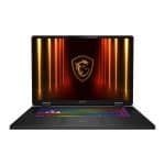 MSI Crosshair 18 HX AI A2XWGKG Intel Core Ultra 9-275HX 16GB DDR5 1TB SSD RTX 5070 8GB 18 inç QHD+ 240Hz IPS W11 Gaming Laptop