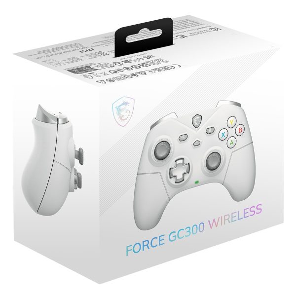 Msi Force Gc300 Wireless Witte Draadloze Gamepad 15