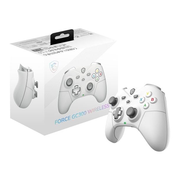 Msi Force Gc300 Wireless Witte Draadloze Gamepad 16