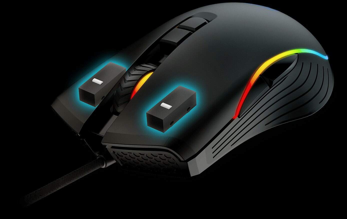 MSI Forge GM300 Muis H2