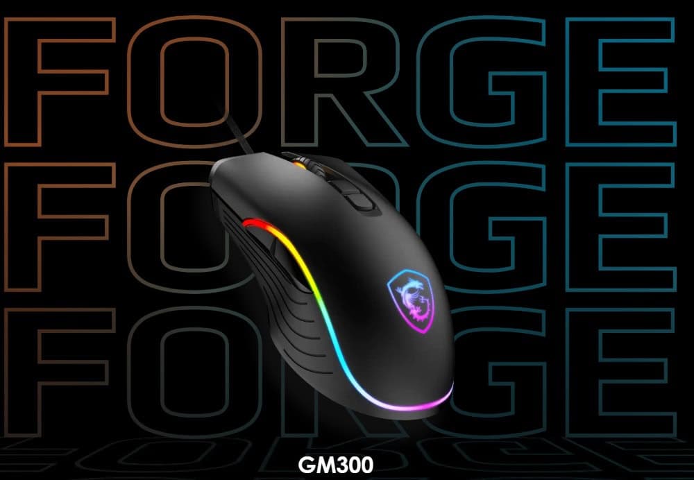 MSI Forge GM300 Muis Yh1