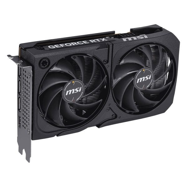 Msi Geforce Rtx 5050 8g Shadow 2x Oc 8gb Gddr6 128 Bit Dlss 4 Grafische Kaart 5