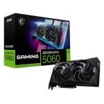 MSI GeForce RTX 5060 8G GAMING OC 8GB GDDR7 128 Bit DLSS 4 Grafische Kaart