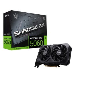 Msi Geforce Rtx 5060 8g Shadow 2x Oc 8gb Gddr7 128 Bit Dlss 4 Grafische Kaart 1
