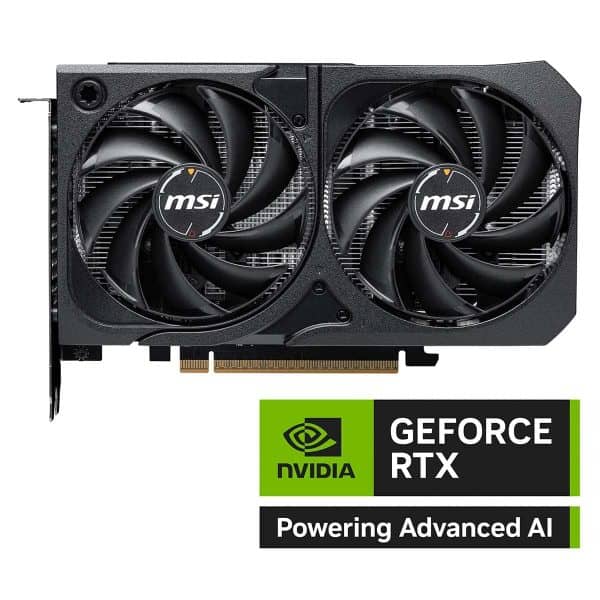 Msi Geforce Rtx 5060 8g Shadow 2x Oc 8gb Gddr7 128 Bit Dlss 4 Grafische Kaart 2